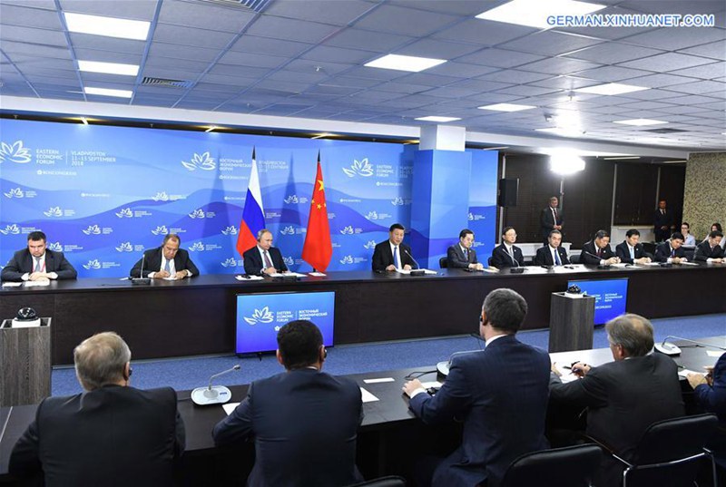 China, Russland vereinbaren, bilaterale Zusammenarbeit voranzutreiben