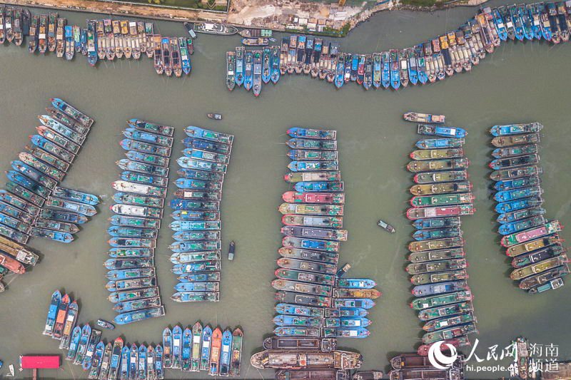 Taifun-Alarm: Barijat erreicht Guangdong 