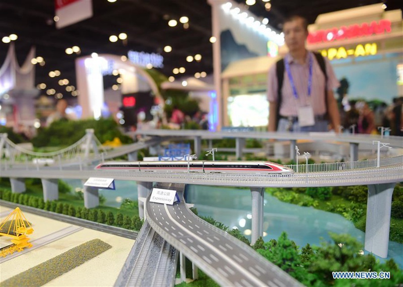 Hightech-Produkte auf der 15. China-ASEAN Expo