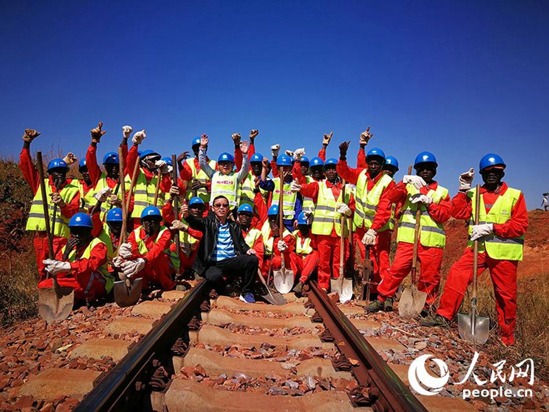 Benguela-Bahn in Angola bringt neue Impulse