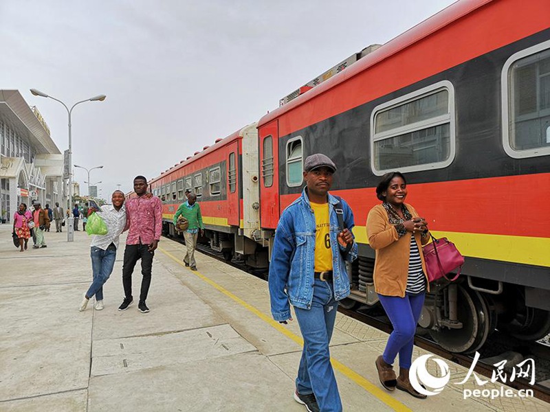 Benguela-Bahn in Angola bringt neue Impulse