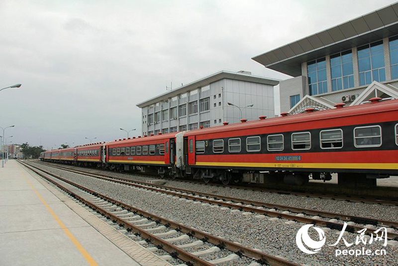 Benguela-Bahn in Angola bringt neue Impulse