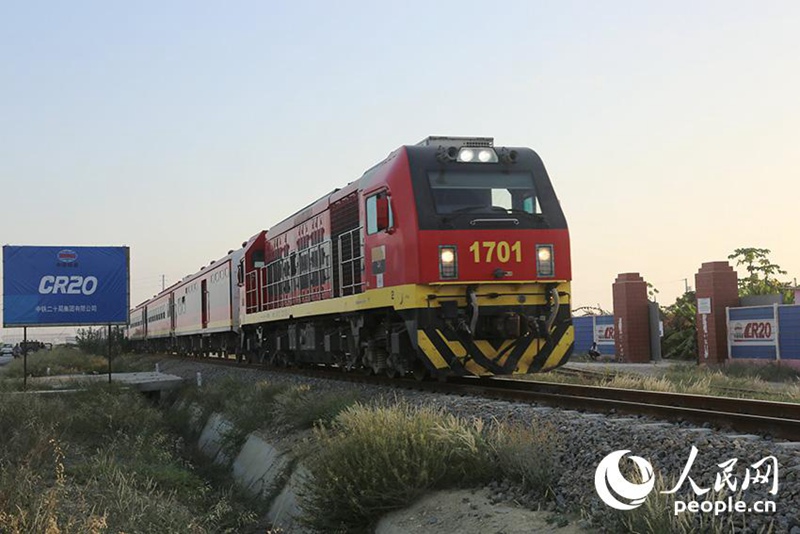 Benguela-Bahn in Angola bringt neue Impulse
