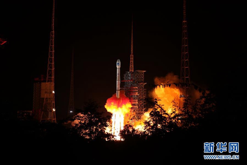 China sendet weitere zwei Beidou-Navigationssatelliten ins All
