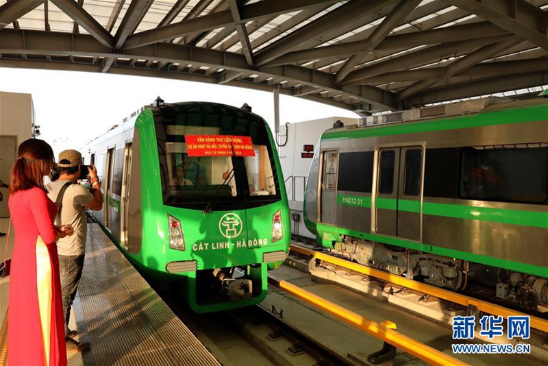 Hanoi bekommt chinesische Stadtbahn