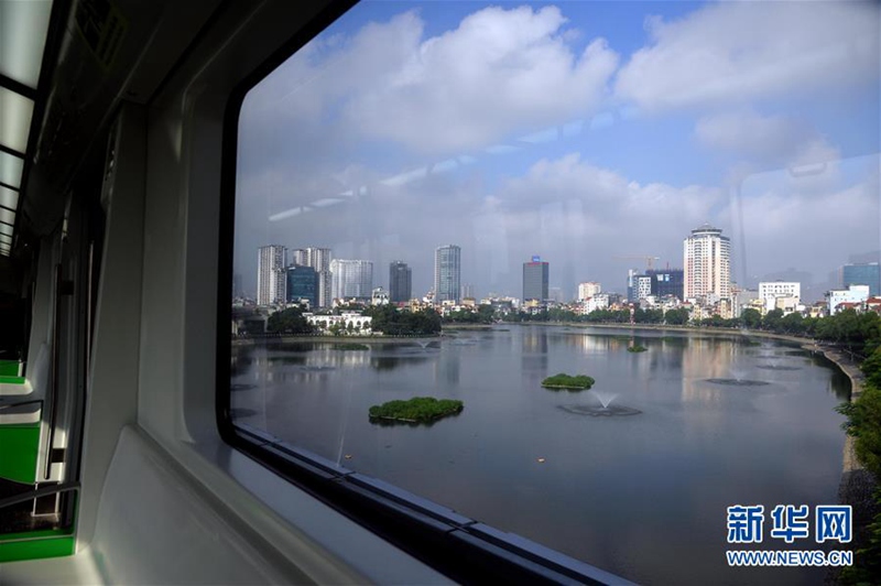 Hanoi bekommt chinesische Stadtbahn