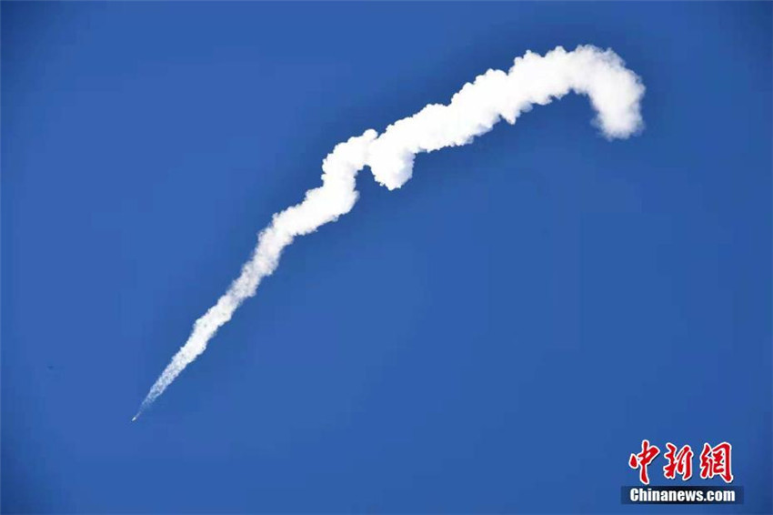 China sendet neue Fernerkundungssatelliten ins All