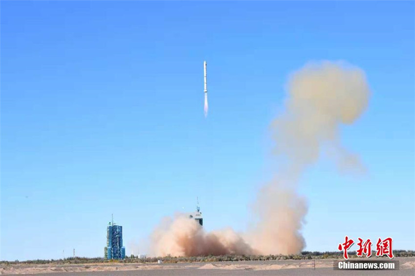 China sendet neue Fernerkundungssatelliten ins All