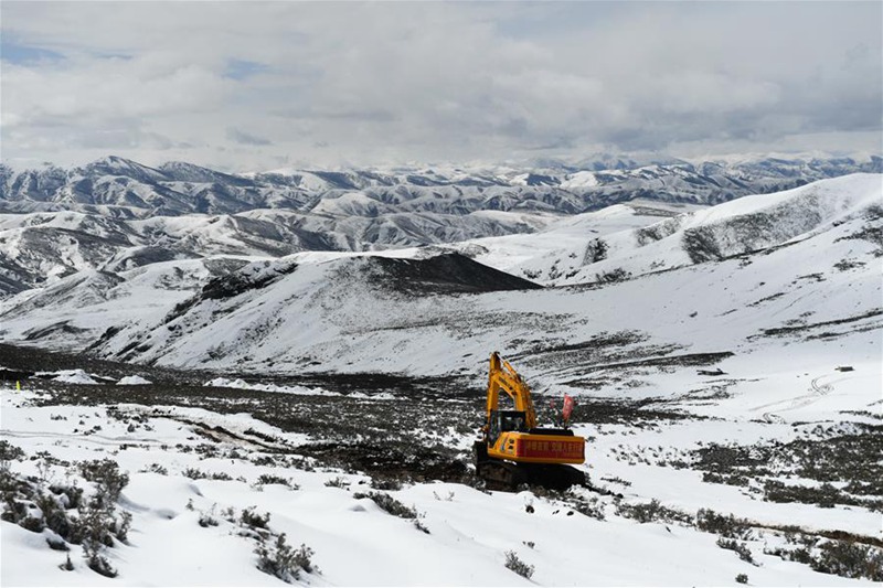 Von Erdrutschen heimgesuchte Gemeinde in Tibet baut neue Wege zur Katastrophenhilfe