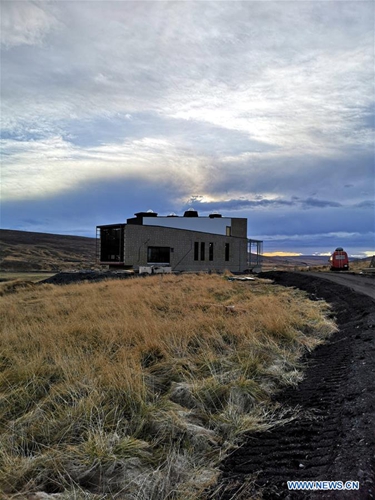China und Island eröffnen arktisches Observatorium