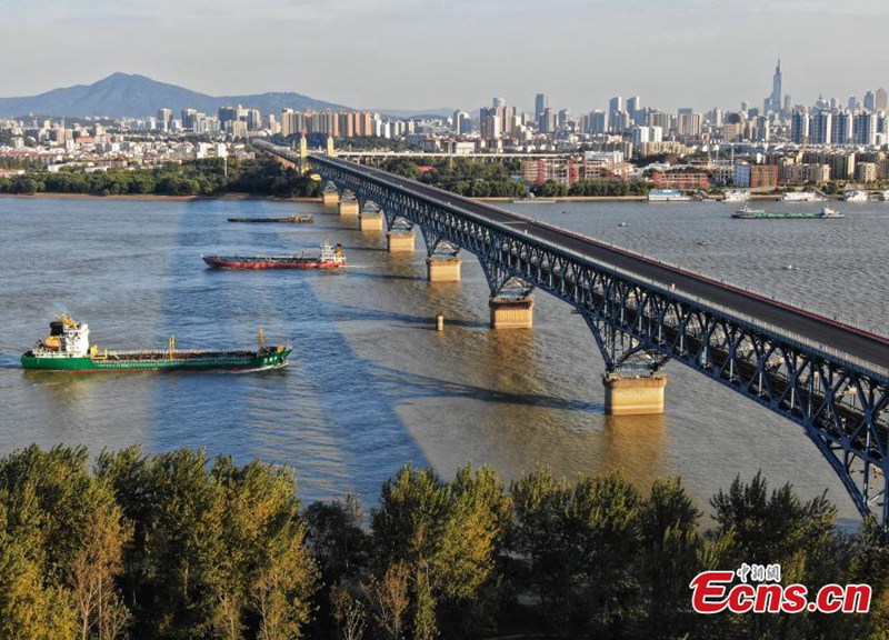 Legendäre Jangtse-Brücke wird restauriert