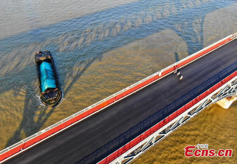 Legendäre Jangtse-Brücke wird restauriert