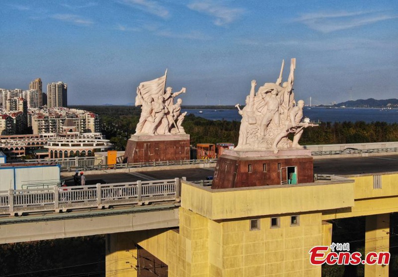 Legendäre Jangtse-Brücke wird restauriert