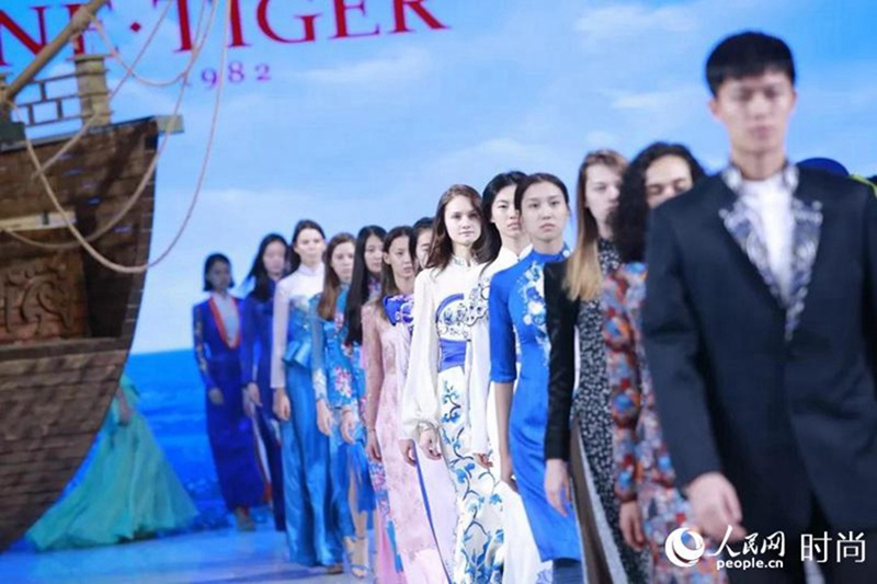China Fashion Week eröffnet in Beijing