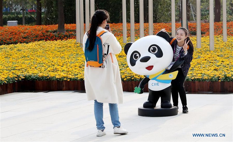 Shanghai bereitet sich auf bevorstehende Import-Expo vor