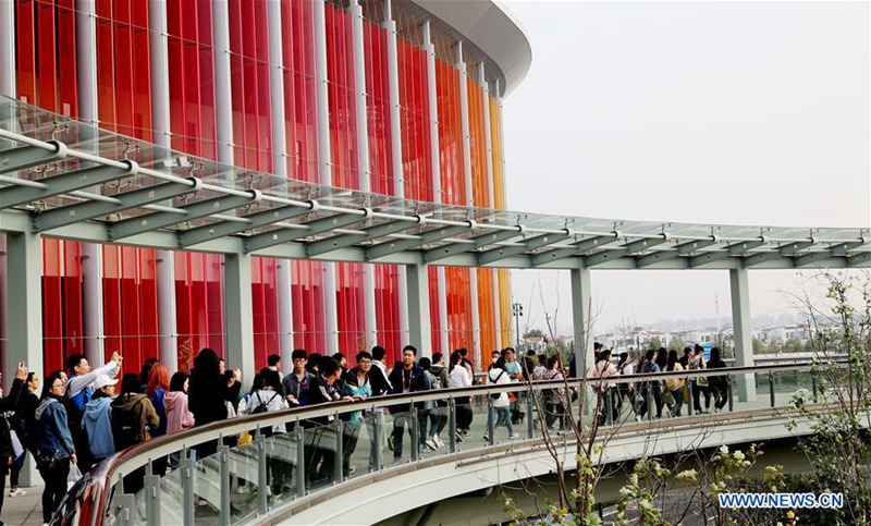 Shanghai bereitet sich auf bevorstehende Import-Expo vor