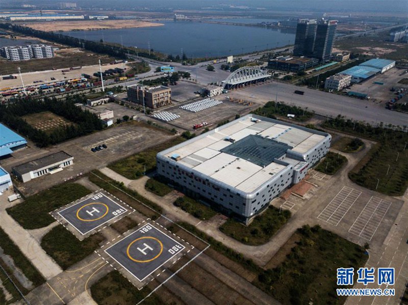 Chinas Freihafen Qinzhou profitiert von der Öffnungspolitik