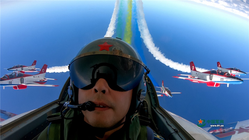 Airshow China aus der Perspektive der Piloten