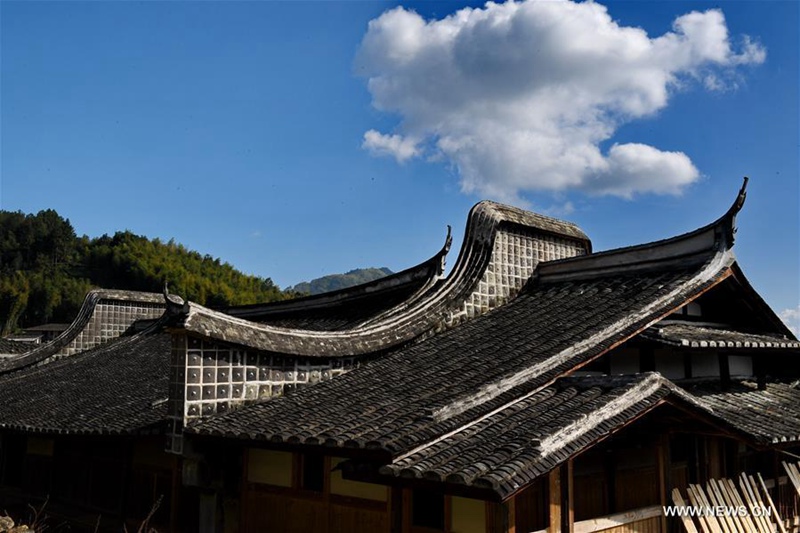 Chinesisches Dorf erhält UNESCO-Auszeichnung für die Erhaltung des Kulturerbes