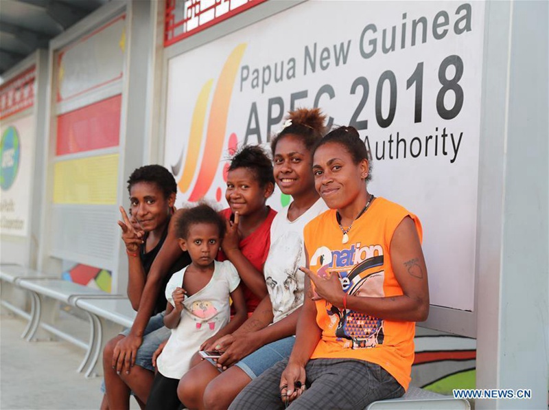 Port Moresby ist bereit für APEC-Gipfeltreffen