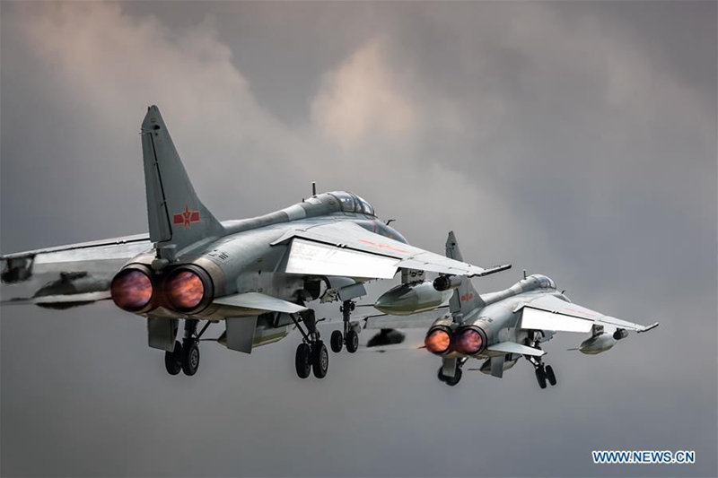 China kündigt Plan für den Aufbau einer stärkeren modernen Luftwaffe an