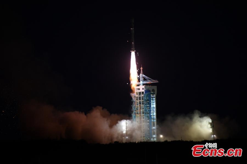 China schickt Shiyan 6 und vier Mikrosatelliten in den Orbit