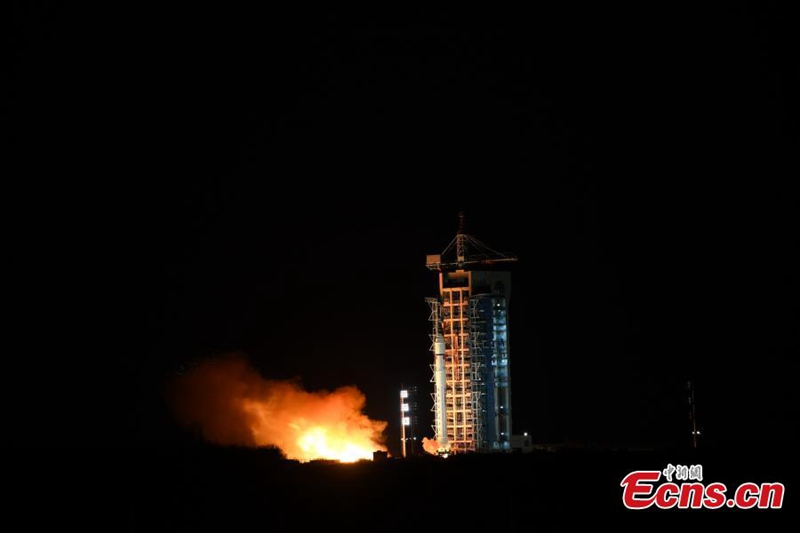 China schickt Shiyan 6 und vier Mikrosatelliten in den Orbit