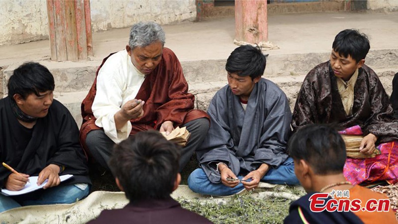 Tibetisches Heilbad gilt als immaterielles Kulturerbe