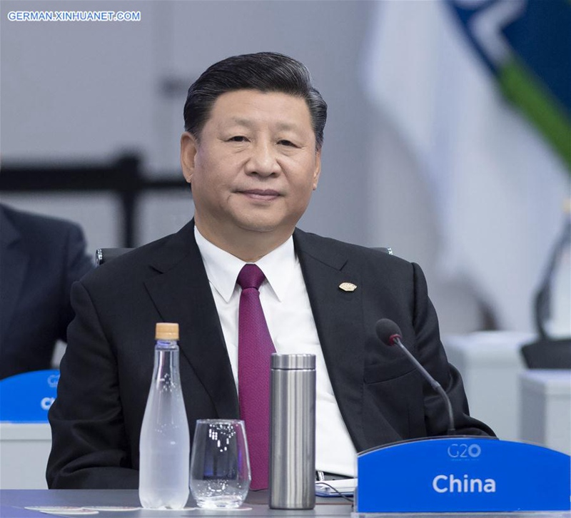 Xi fordert G20 auf, die Weltwirtschaft verantwortungsvoll zu steuern