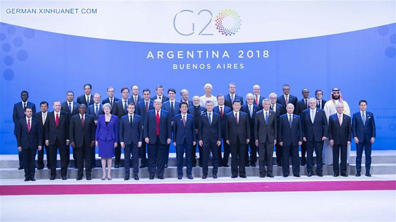 Xi fordert G20 auf, die Weltwirtschaft verantwortungsvoll zu steuern