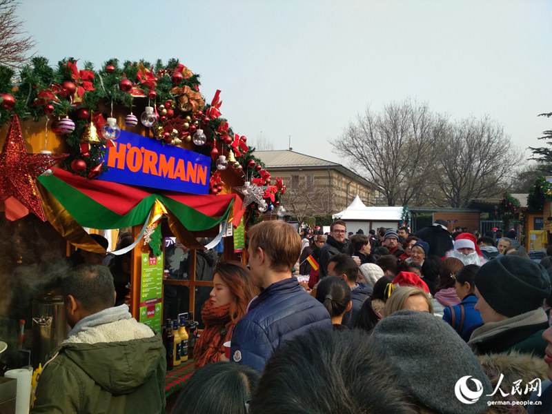 Deutsche Weihnachtsstimmung in Beijing 