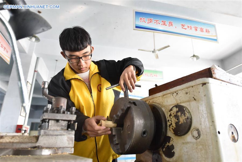 Berufsbildungszentrum in Hebei optimiert nachfrageorientiertes Bildungssystem