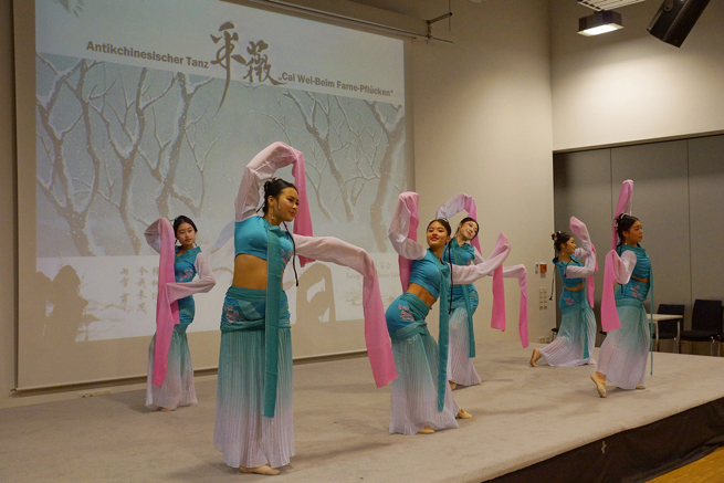 Abschlussfeier des Chinesischen Kulturzentrums in Berlin