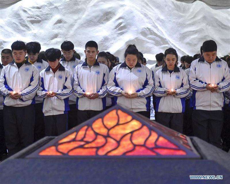 China gedenkt den Opfern des Nanjing-Massakers