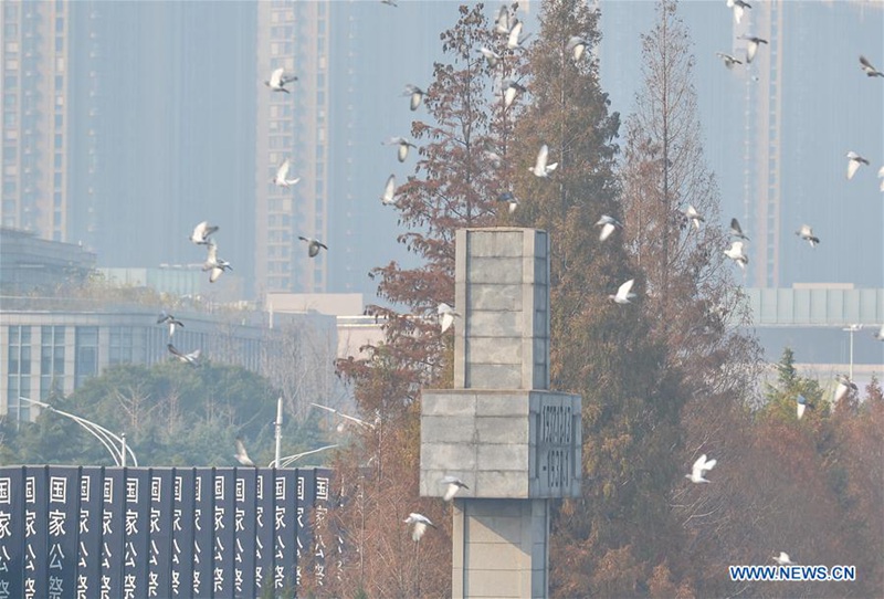 China gedenkt den Opfern des Nanjing-Massakers