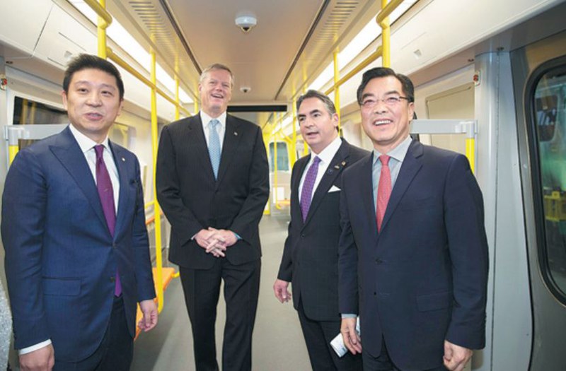 China baut U-Bahn für Boston