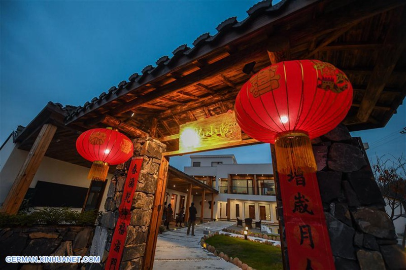 Homestay-Tourismus boomt in Zhejiang