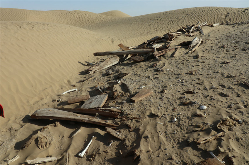 Archäologische Entdeckungen in Xinjiang