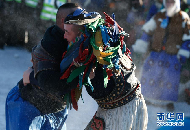 Winter-Naadam in der Inneren Mongolei beginnt