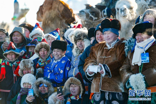 Winter-Naadam in der Inneren Mongolei beginnt