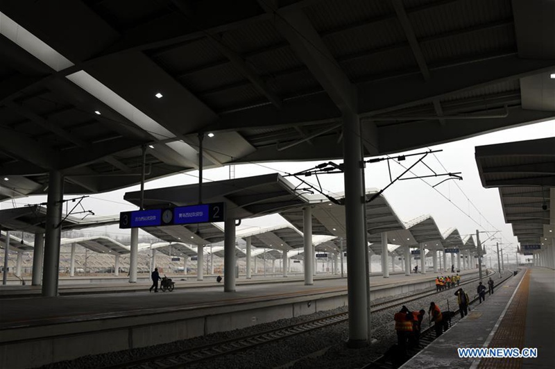 Bahnhof Qingdaoxi wird in Kürze eröffnet