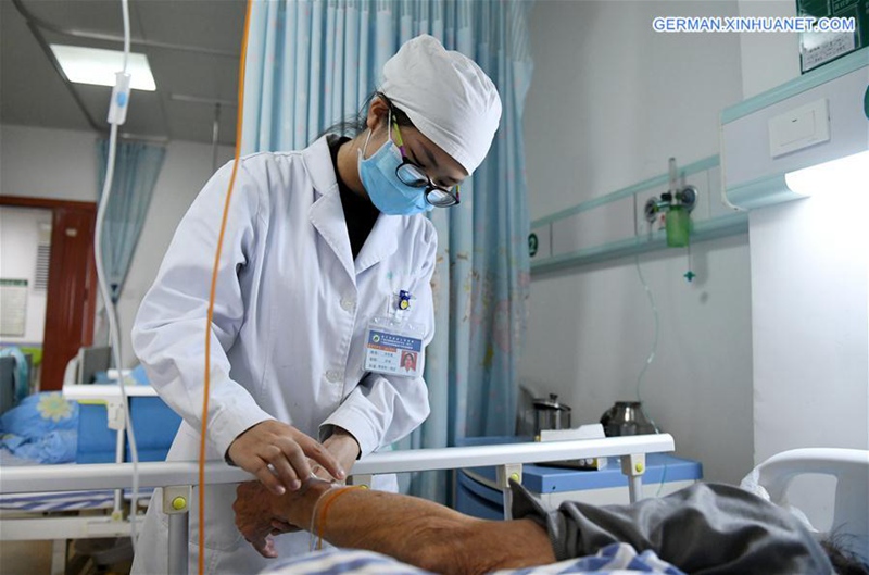 China erhöht Fiskalausgaben für medizinische Dienstleistungen