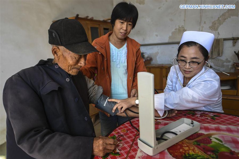 China erhöht Fiskalausgaben für medizinische Dienstleistungen