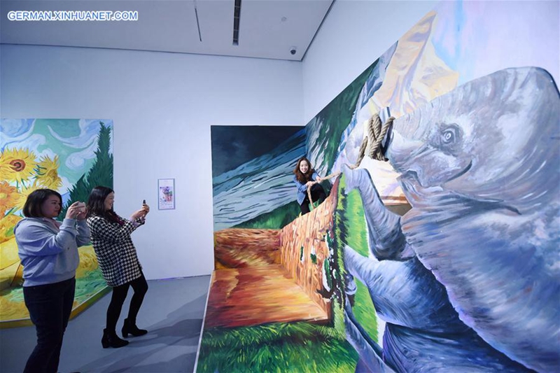 Van Gogh Immersive Experience-Ausstellung in Hangzhou