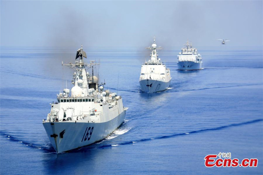 Chinas Flottenbegleitung hat seit Entsendung der ersten Eskorte beträchtliche Fortschritte gemacht