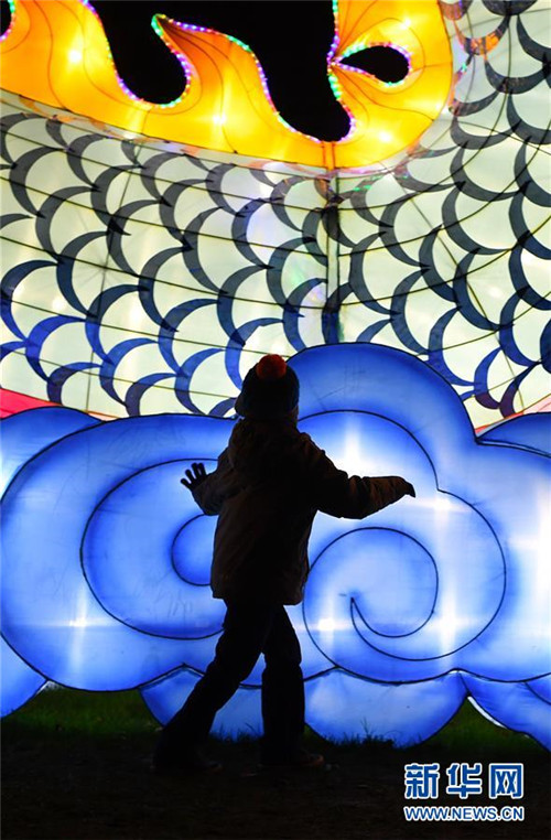 Chinesische Lichter erstrahlen im Kölner Zoo