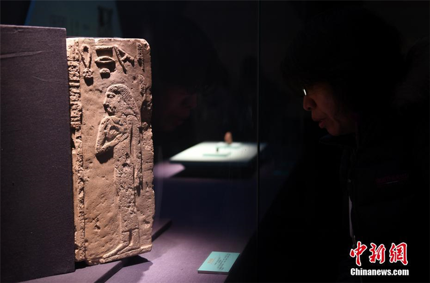 Ausstellung in Hangzhou stellt alte ägyptische Kultur vor