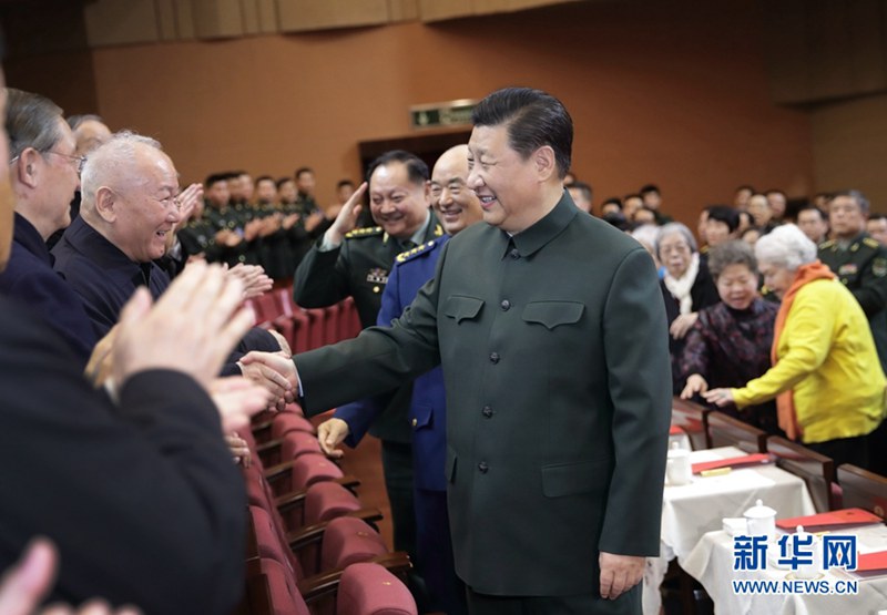 Xi gratuliert Veteranen zum Frühlingsfest