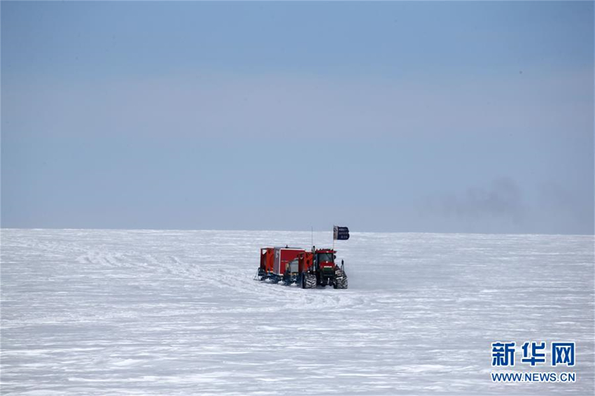 Chinas Antarktis-Expeditionsteam beendet wissenschaftliche Forschung auf der Spitze der Inlandeiskappe