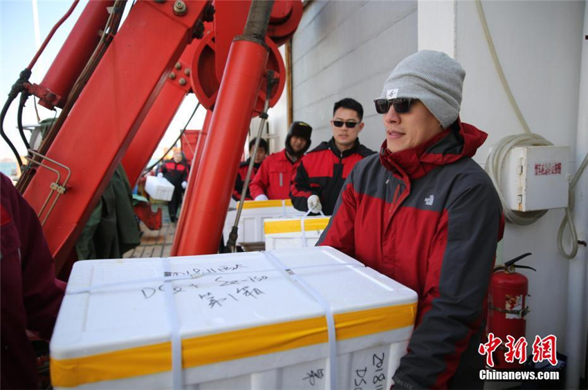 Chinas Meeresforschungsschiff kehrt in den Heimathafen zurück